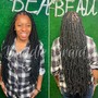 Waist length Senegalese Twist