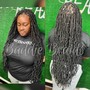 Extra Long Distressed Soft Locs