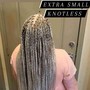 Adult kinky twist ,med/small