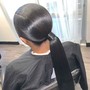 Sleek Ponytail