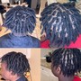 Kids (10 and under) Retwist and Style