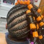 Kid's corn roll Braids