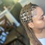 Braids w/ weave (diff styles)