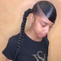 Silk Press Natural hair