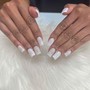 Marble polish or sweater nails