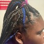 Individual Yarn Braids