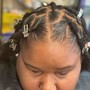 Small Knotless Braids