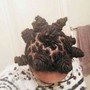 Large Knotless Braids