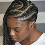 Small Individual Braids(Feed-In)