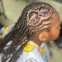 Kids Individual Crochet Braids (4-10)