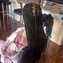 Waist Length Ext. Braids