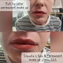 Permanent full lips color