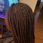 Small Traditional Box Braids(Kid’s Ages 5-12)