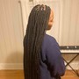 Medium Knotless Braids