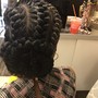 Faded Head Comb Twist