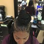 Faded Head Comb Twist