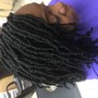 Faded Head Comb Twist