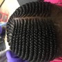 Faded Head Comb Twist