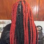 Large/Jumbo Box Braids