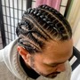 Cornrows 2 braids