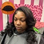 Sew-in frontal maintenance