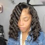 Shampoo Style Closure Sew-in