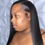 Sew-In Weave w/ leave out