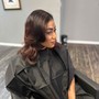 Shampoo, Blowdry, Trim