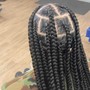 2 Strand Twist ( medium length natural hair )