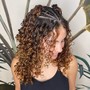 Tratamiento hidratante + Curls Styling