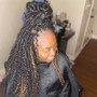 Knotless Braids x small