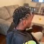 Men’s Braids Simple design