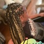 Tribal Braids with sew in