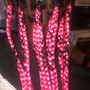 MEDIUM Box Braids HAIR INCLUDED