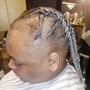 Cornrows, Extensions