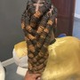 Tree Braids