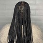 Knotless braids