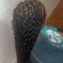 SMedium knotless Braids