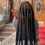 Large Box Braids