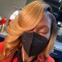 Lace tinting(Wigs)(Closures)