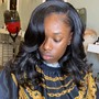 Sew-In Weave maintenance w/Re-Curl