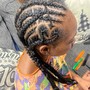 8 Feed In Braids