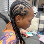 2 Feed-in Braids