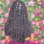 (Child) Large box braids