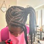 Single Box Braids