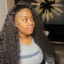 Lace Closure Wig Install