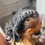 Ear Length Loc Retwist