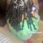 Ear Length Loc Retwist