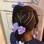 Kid's Braids w/o weave