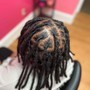 Loc Maintenance (Traditional/ Medium length)